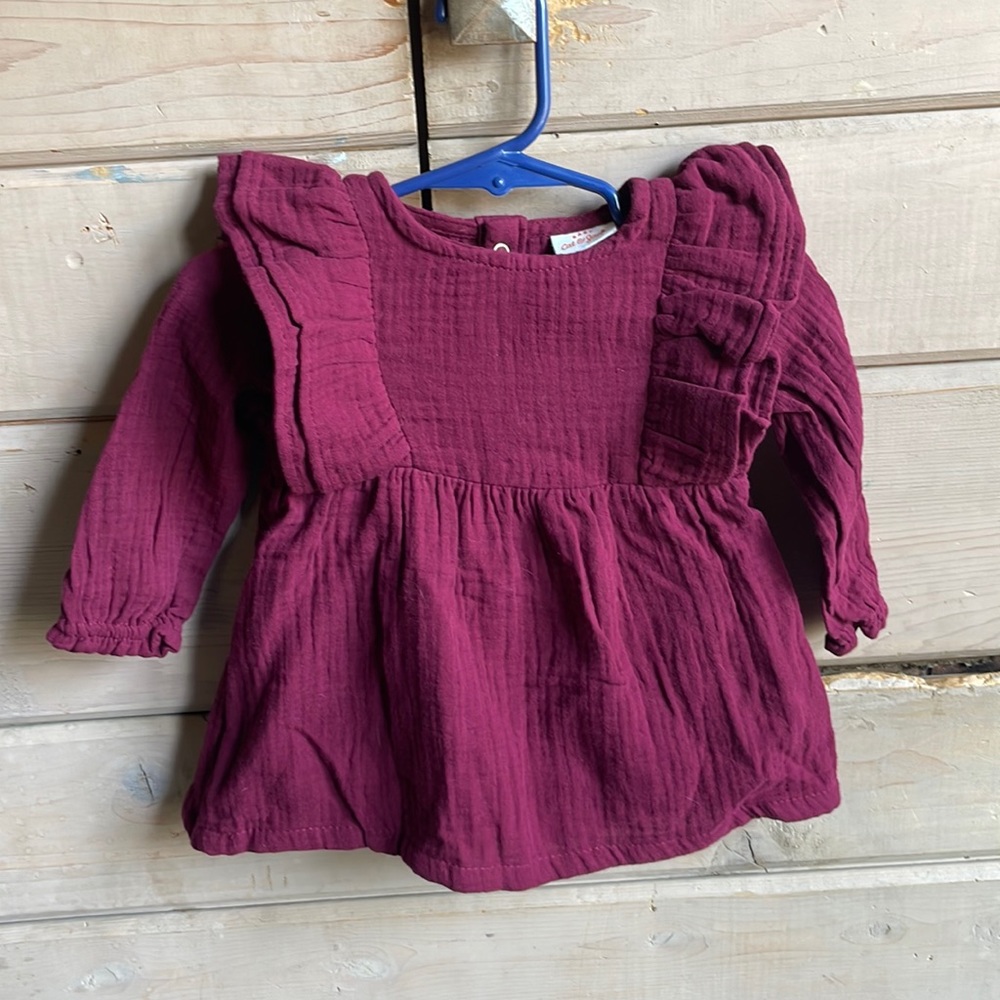 NWT top and bloomer set